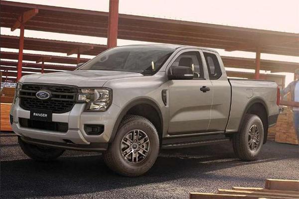 Khám phá Ford Ranger 2022 phiên bản giá rẻ XL và XL+ vừa ra mắt