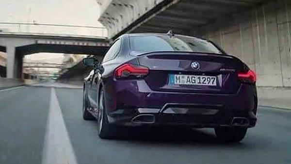BMW 2 Series Coupe 2021 mới bị rò rỉ trước thềm ra mắt