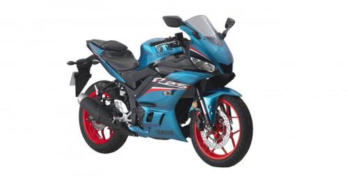 Yamaha R25 2021 sẽ được Yamaha cập nhật thêm màu sắc mới