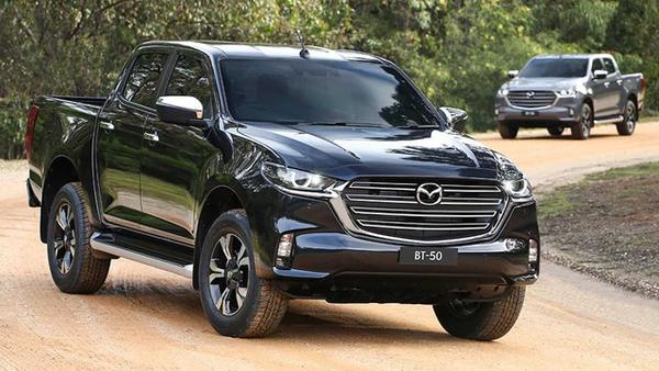 Đại lý nhận cọc Mazda BT-50 2021 tại Việt Nam với 4 phiên bản nhập từ Thái Lan