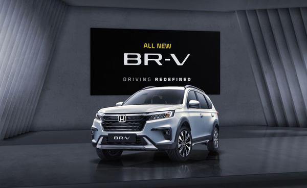 Honda BR-V 2022 ra mắt tại Đông Nam Á, được bổ sung công nghệ an toàn