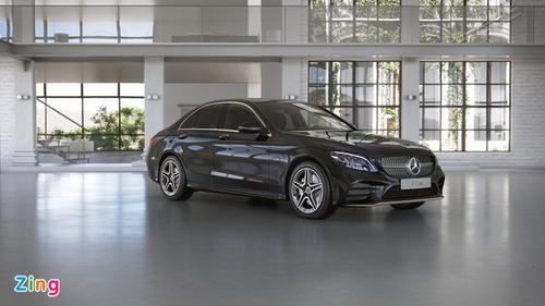 Bằng chứng cho thấy Mercedes-Benz Việt Nam sẽ ra mắt C 180 AMG trong tháng 3 sắp tới