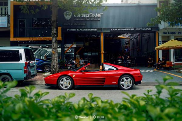 Soi "hàng hiếm" Ferrari 348 TS đầu tiên tại Việt Nam của người chơi đam mê sưu tầm
