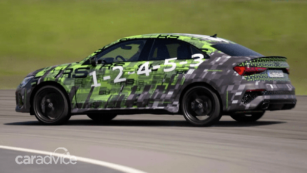 Audi RS3 2022 sẽ có chế độ drift, đi ngược tuyên bố trước đó của thương hiệu