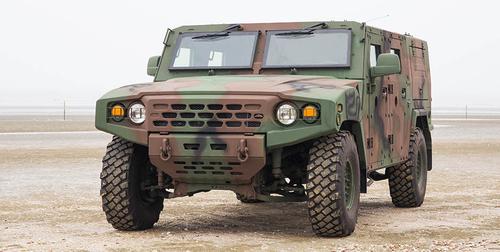 Kia phát triển xe quân sự thế hệ mới với động cơ diesel 7.0 lít