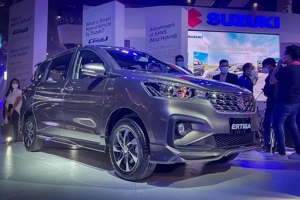 Suzuki Ertiga Sport Hybrid 2023 ra mắt Philippines, dự kiến về Việt Nam trong năm nay