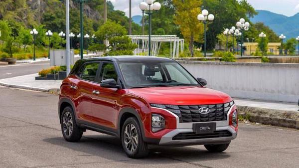 Hyundai Creta đạt lượng bán hàng tốt nhất tháng 8 với gần 1.500 chiếc