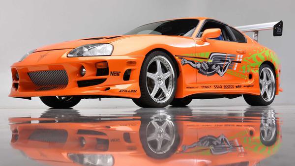 Chiếc xe biểu tượng Toyota Supra trong loạt phim Fast & Furious được bán đấu giá