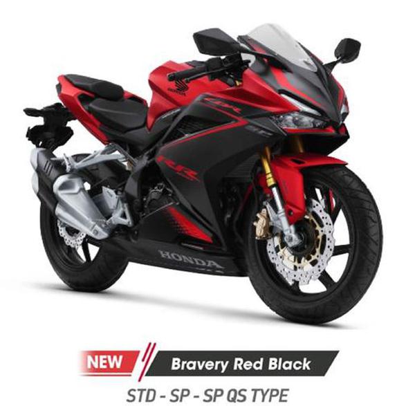 Honda CBR250RR nhận được màu tem mới Bravery Red Black siêu ngầu