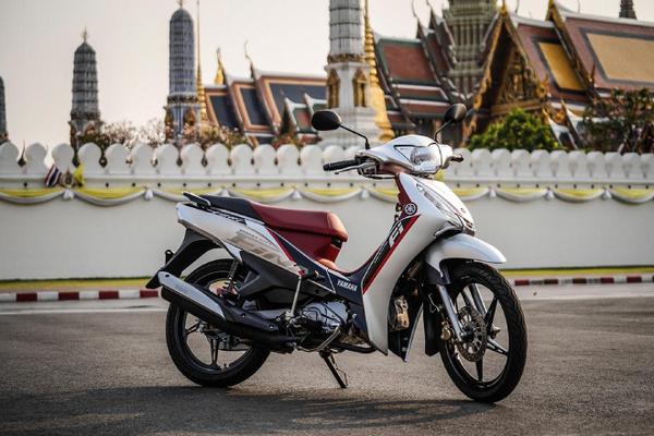 Yamaha FINN 115i sẽ được ra mắt tại thị trường Thái Lan
