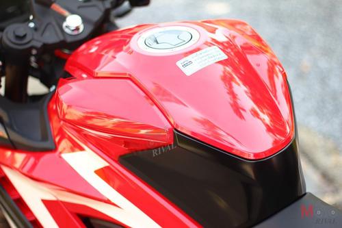 Xe mô tô thể thao GPX GR200R bất ngờ phát nổ tại Thái Lan