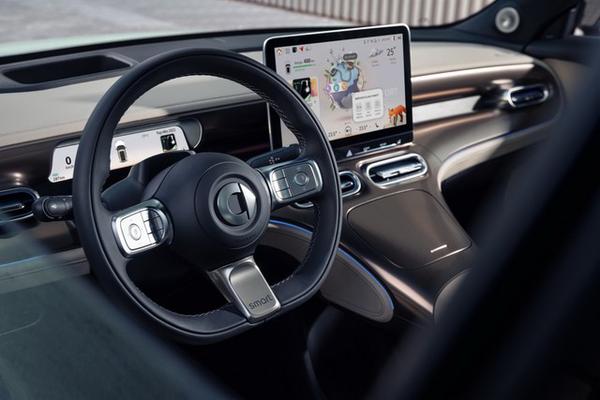 Xe điện Smart #1 do Mercedes-Benz thiết kế công bố giá bán