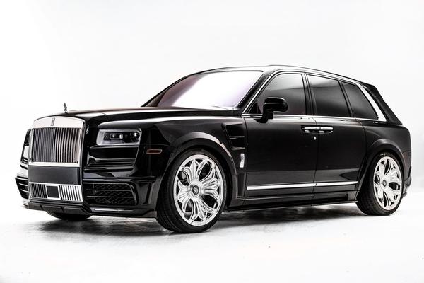 Soi chi tiết chiếc Rolls-Royce Cullinan siêu độc đáo của Rapper Drake