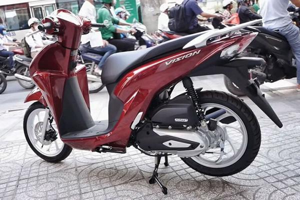 Honda tiếp tục dẫn đầu trên thị trường xe máy tại Việt Nam