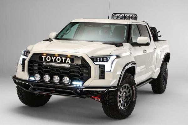 Toyota Tundra 2022 hầm hố với biến thể vượt địa hình