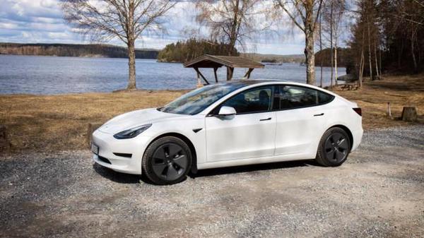 Đỡ đẻ thành công khi xe đang chạy nhờ vào hệ thống tự lái Autopilot của Tesla