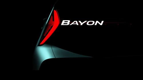 Hyundai xác nhận Bayon là mẫu SUV phân khúc B tiếp theo, xếp sau Kona