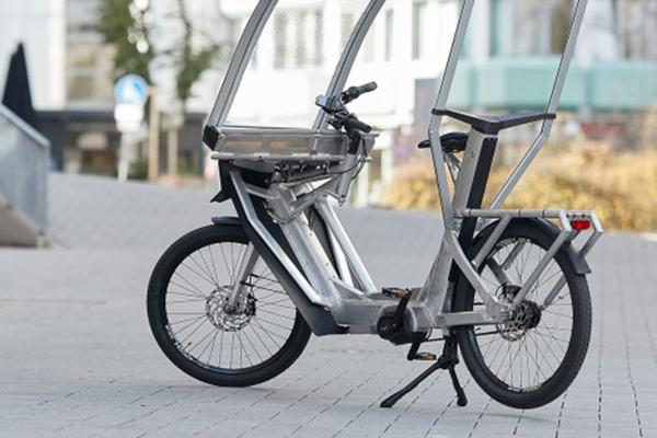 AllWeatherBike - chiếc xe đạp điện có mui che nắng che mưa