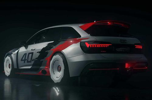 Audi với concept RS6 GTO đánh dấu 40 năm Quattro