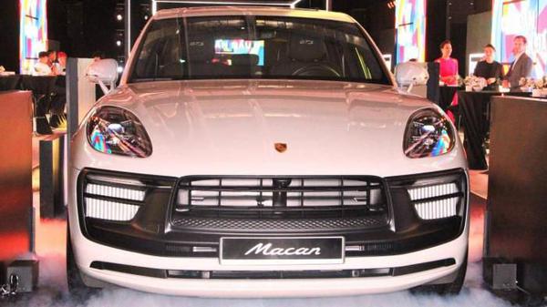 Porsche Macan 2022 chính thức ra mắt tại Việt Nam với giá từ 2,99 tỷ đồng