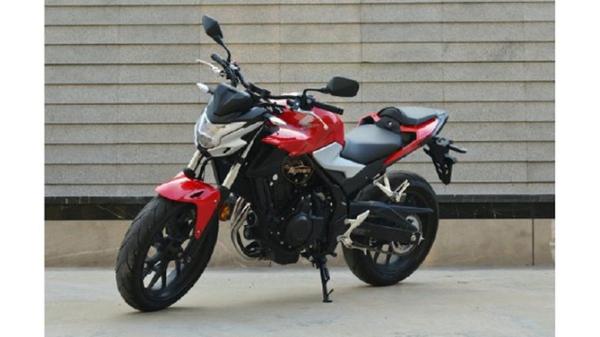 Honda CB400F mẫu xe Naked Bike mới nằm trong phân khúc 400 cc