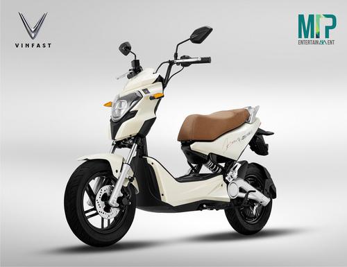 VinFast kết hợp với M-TP Entertainment ra mắt phiên bản cho 2 mẫu xe máy điện Impes và Ludo