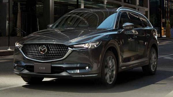 Mazda CX-8 2023 ra mắt tại Malaysia, dùng động cơ Turbo mạnh mẽ