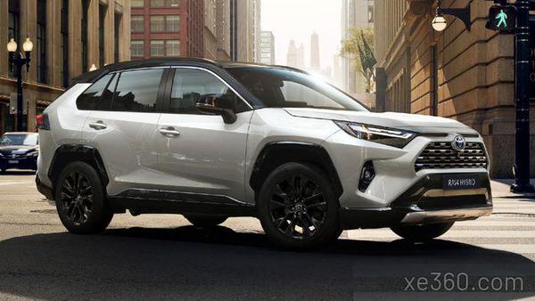 Chi tiết ô tô Toyota RAV4 2023 vừa ra mắt