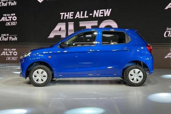 Suzuki Alto K10 đời mới ra mắt với giá "sốc" chỉ từ 117 triệu đồng