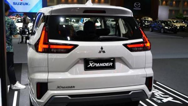 Mitsubishi Xpander 2022 công bố giá bán tại Thái Lan, chỉ từ 543 triệu
