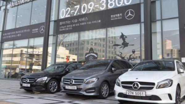 Mercedes-Benz bị phạt gần 17 triệu USD vì gian lận khí thải tại Hàn Quốc