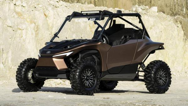 Lexus ROV với khả năng off-road ấn tượng, ngoại hình độc lạ
