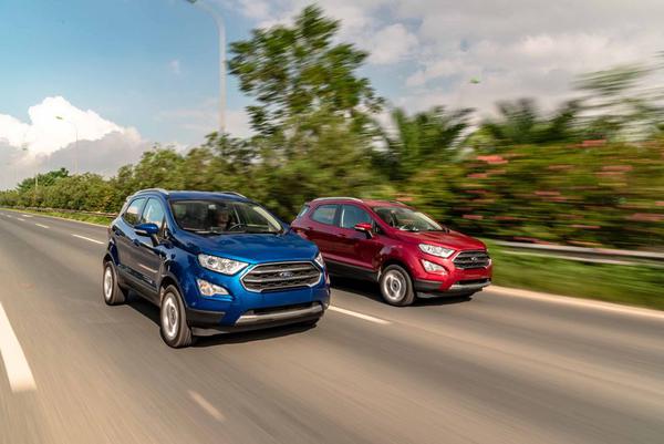 Ford EcoSport 2021 bị triệu hồi tại Việt Nam do lỗi hệ thống phanh