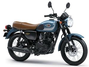 Kawasaki W175 cổ điển du nhập Nam Á, giá chỉ 39,8 triệu đồng