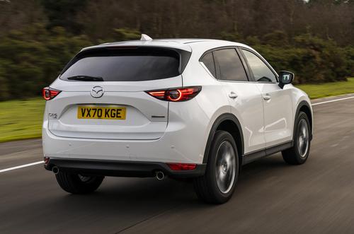 Mazda trang bị động cơ xăng 2,5 lít và công nghệ mới cho CX-5 đời 2021
