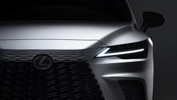 Lexus RX thế hệ mới xác nhận ra mắt vào ngày 1/6 tới
