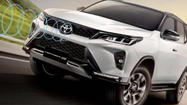 Toyota Fortuner 2022 sắp ra mắt tại Indonesia