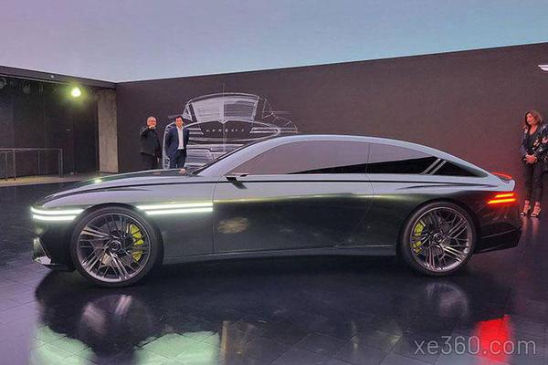 Genesis X Speedium Coupe lộ diện, sẵn sàng cho màn ra mắt của xe điện cao cấp Hàn Quốc