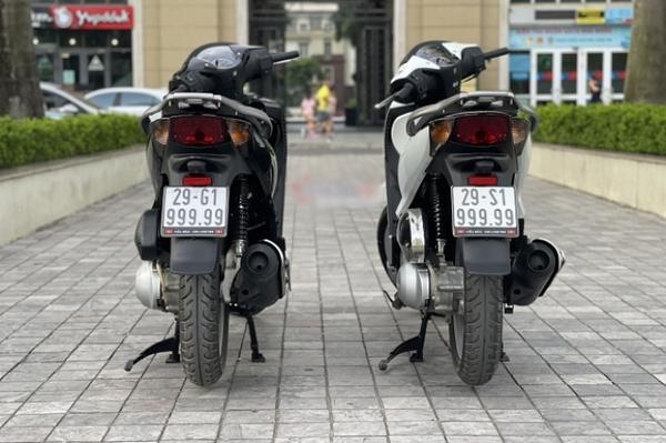 Bộ đôi Honda SH biển ngũ quý 9 giá 2 tỷ đồng gây sốt báo chí nước ngoài