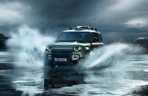 Land Rover Defender tiếp tục mang về giải thưởng 5 sao cho độ an toàn từ Euro NCAP