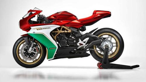 MV Agusta ra mắt Sport bike Superveloce phiên bản giới hạn đặc biệt