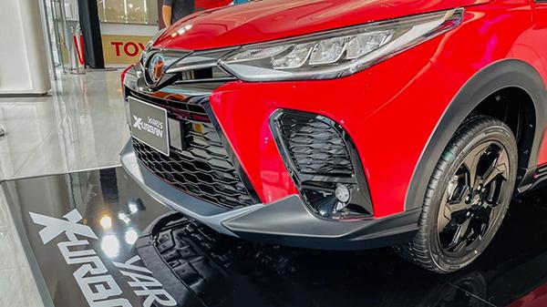 Toyota Yaris X-Urban 2022 ra mắt tại Thái Lan với phong cách cá tính, thể thao hơn