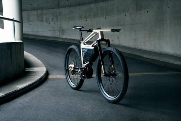 BMW ra mắt xe đạp điện siêu hiện đại, mở khóa bằng gương mặt