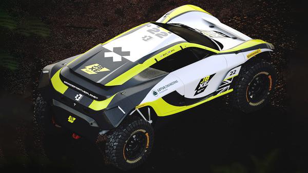 Lotus hợp tác với JBXE Racing trong giải đua Extreme E mới 2021