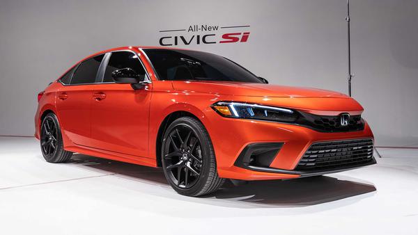 Chi tiết về Honda Civic Si thế hệ mới