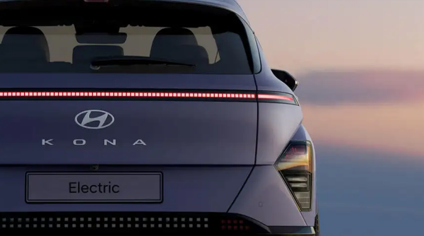 Hyundai Kona 2023 hé lộ bản thuần điện,diện mạo táo bạo và nhiều tuỳ chọn