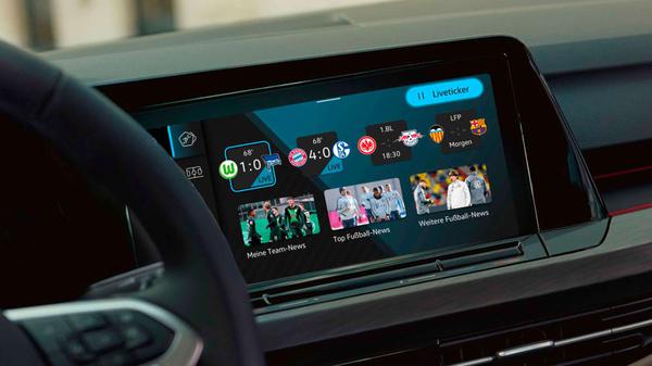 Volkswagen phát hành ứng dụng thông tin giải trí 'We Score' cho người hâm mộ bóng đá