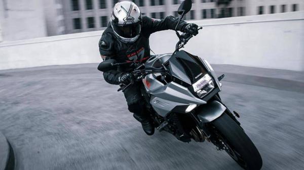 Ra mắt mô tô đường phố Suzuki Katana 2021, động cơ 1.000 cc