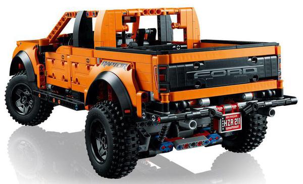 Lạ mắt với chiếc Ford F-150 phiên bản Lego