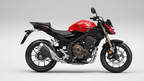 Honda CB500F 2022 mở bán tại Thái Lan với nhiều thay đổi ấn tượng